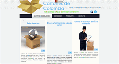 Desktop Screenshot of cartonesdecolombia.com